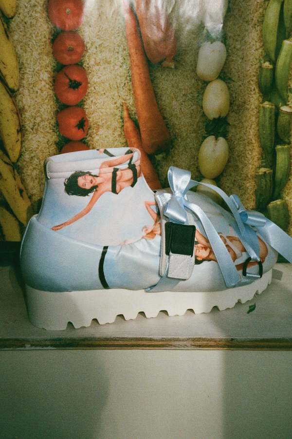 Yume Yume  CAMP SHOE MID LACED BY KATE ANH