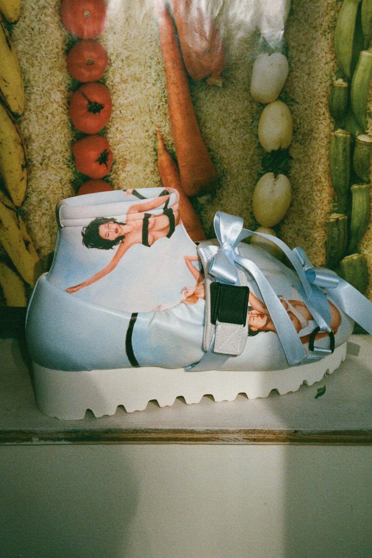 Yume Yume  CAMP SHOE MID LACED BY KATE ANH - Image 3 of 3