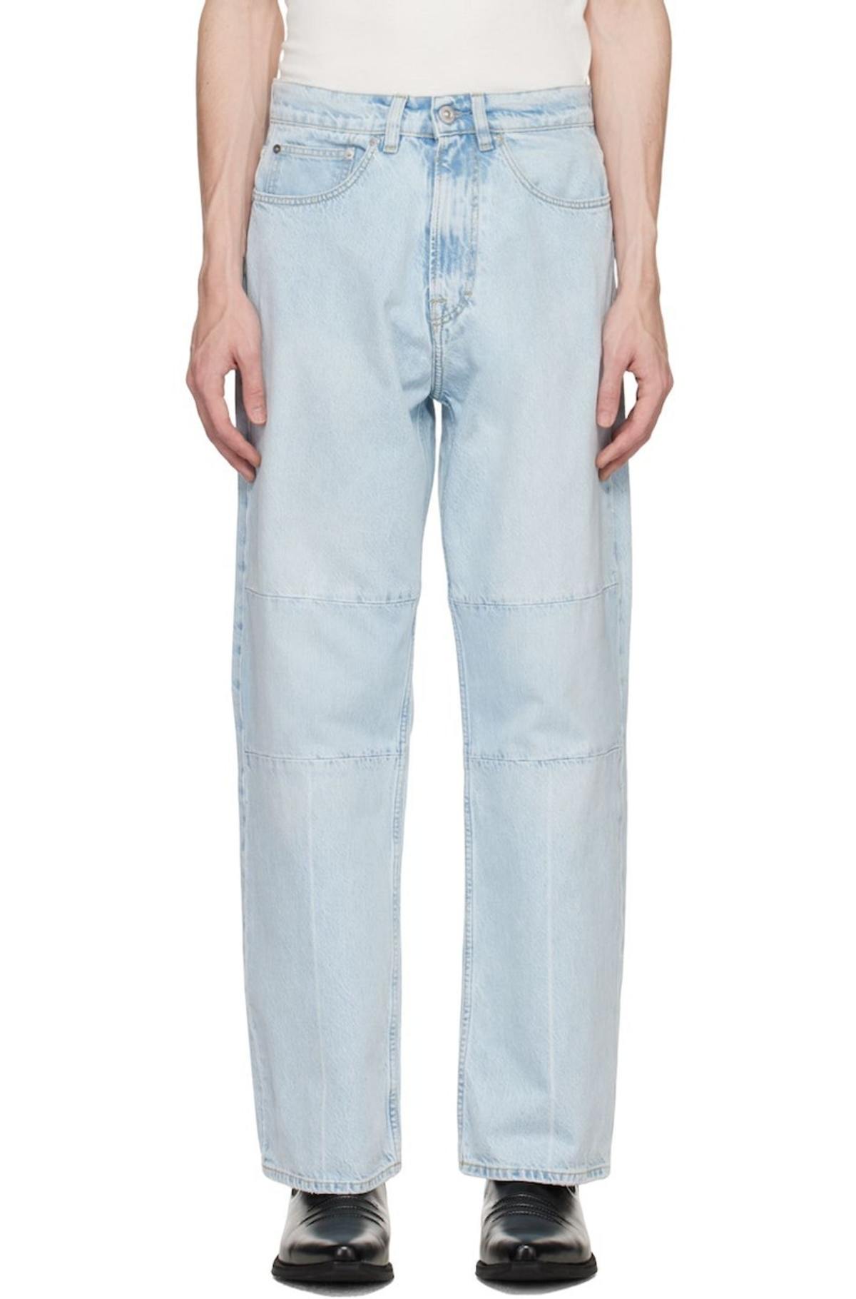 Our Legacy Extended Third Cut Jeans - Blue | Garmentory