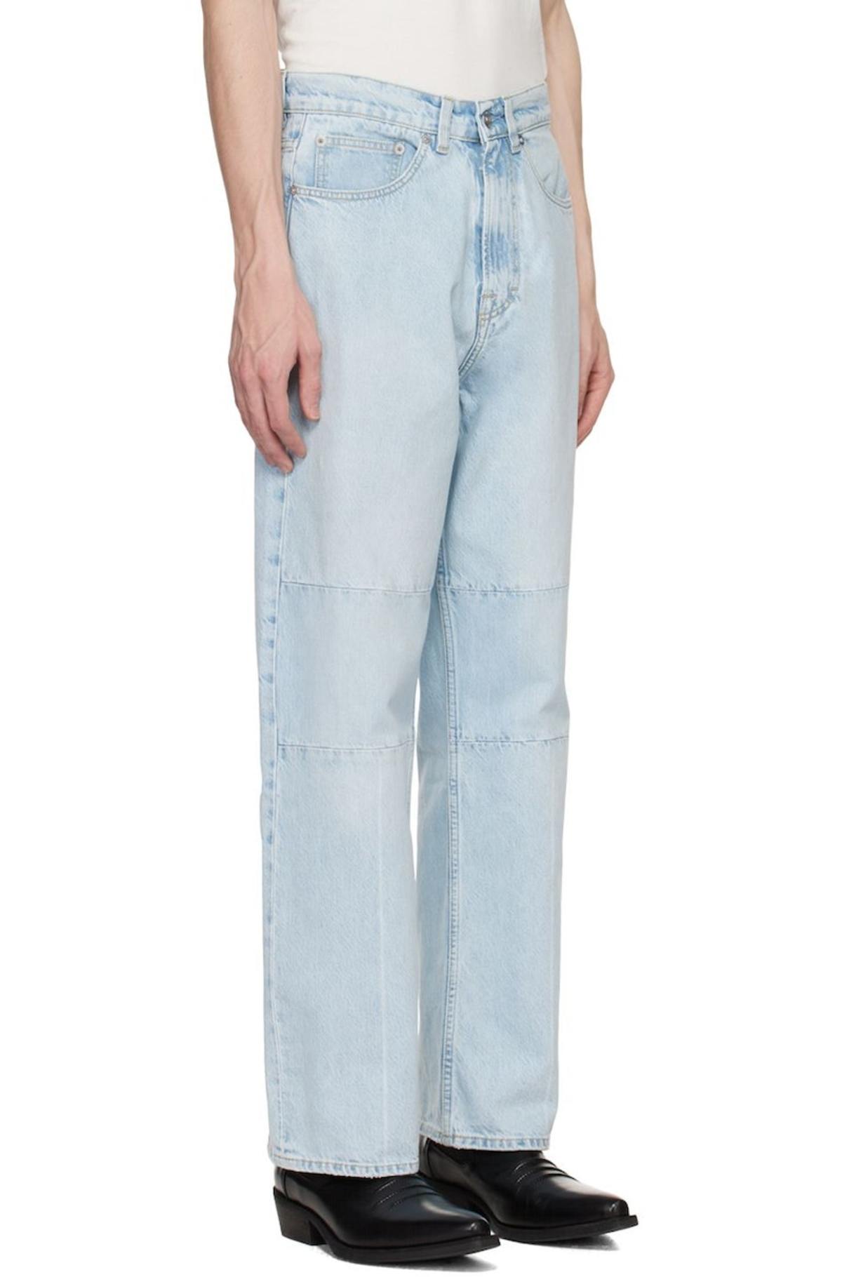 Our Legacy Extended Third Cut Jeans - Blue | Garmentory