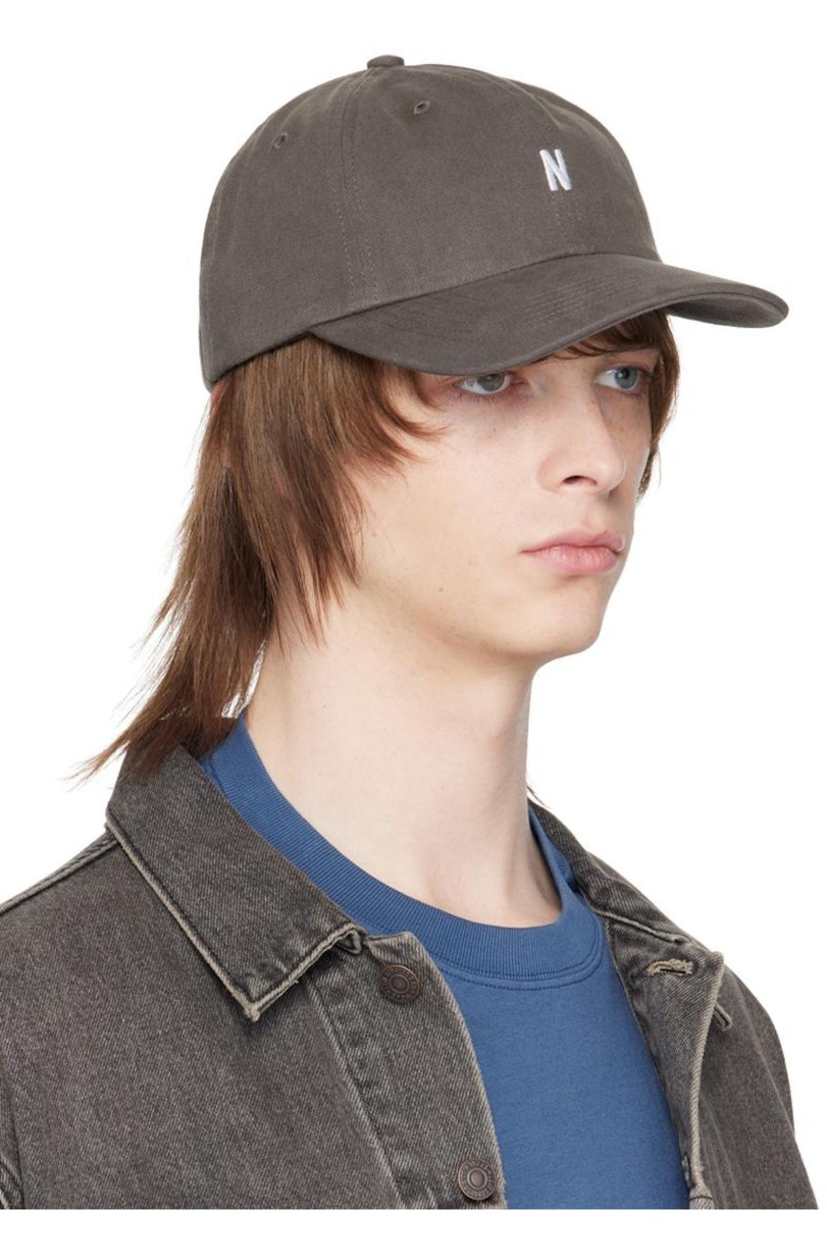 Norse Projects Sports Cap Heathland Brown Garmentory