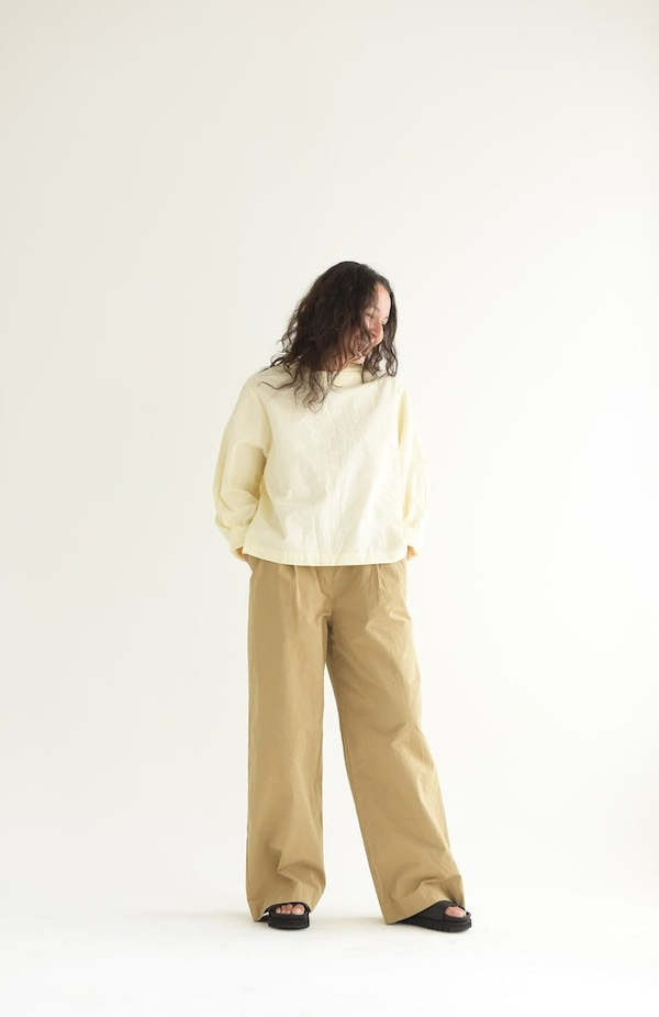 【未使用美品】CASEY CASEY MACAN/AH PANT SAND Ah Pant — Beige – La Garçonne