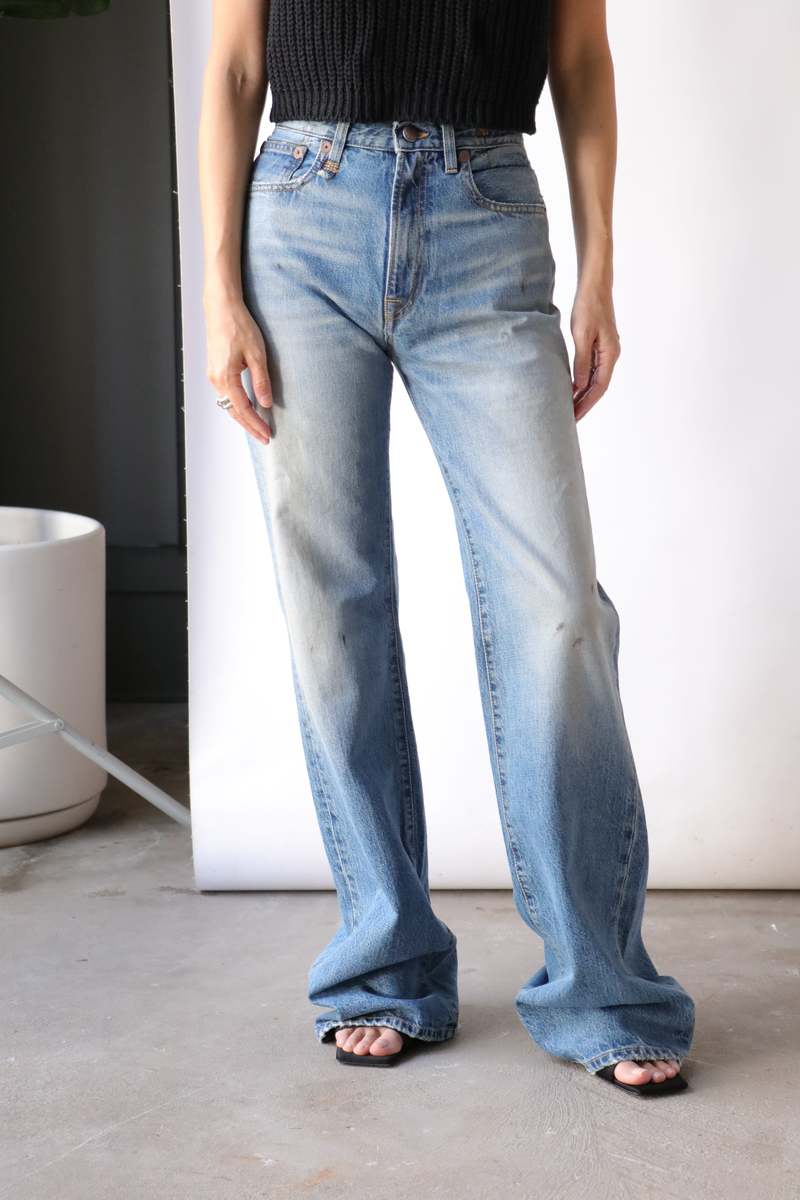 R13 Jane Jean - Turner Blue | Garmentory