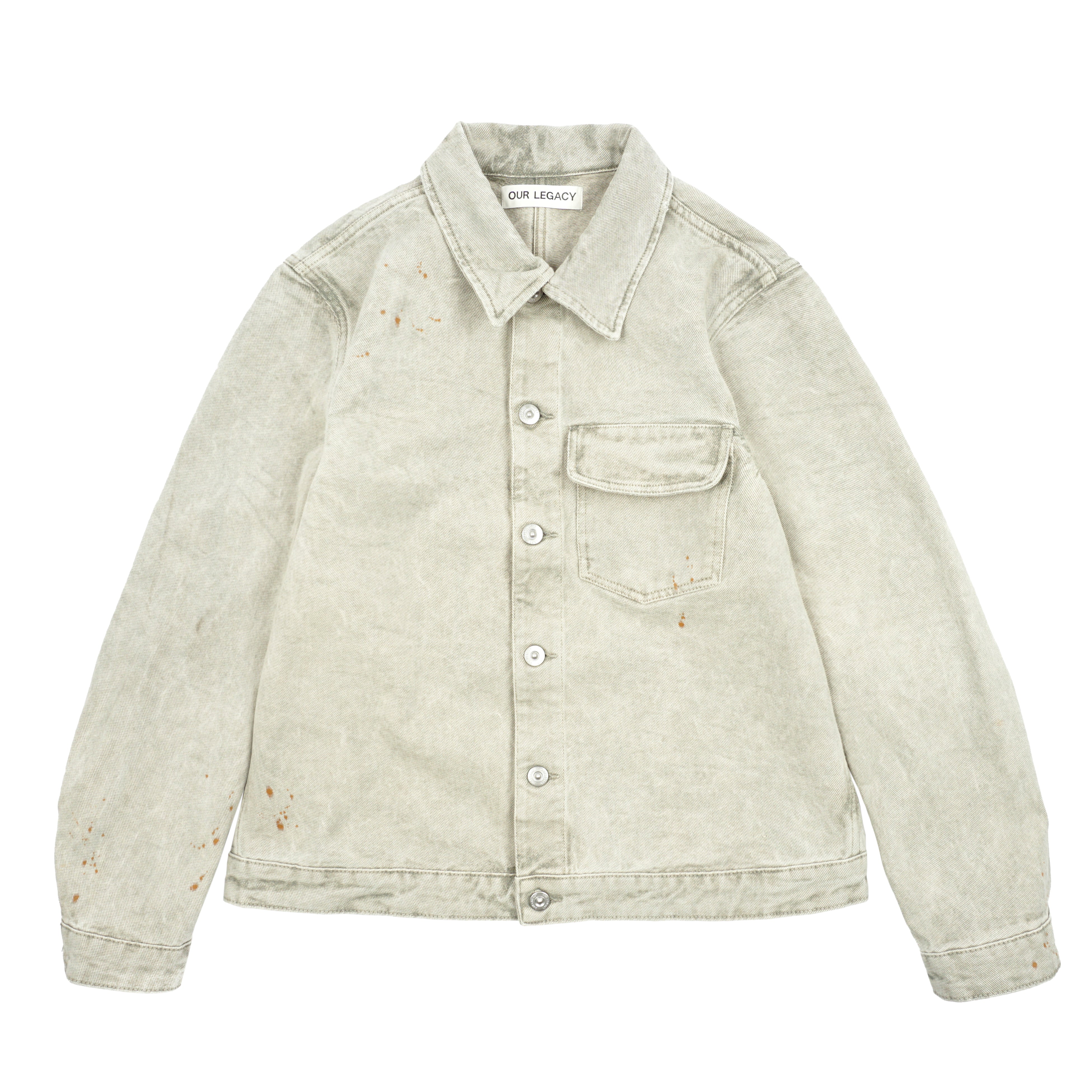 Our Legacy Rebirth Jacket - Attic Wash Denim | Garmentory