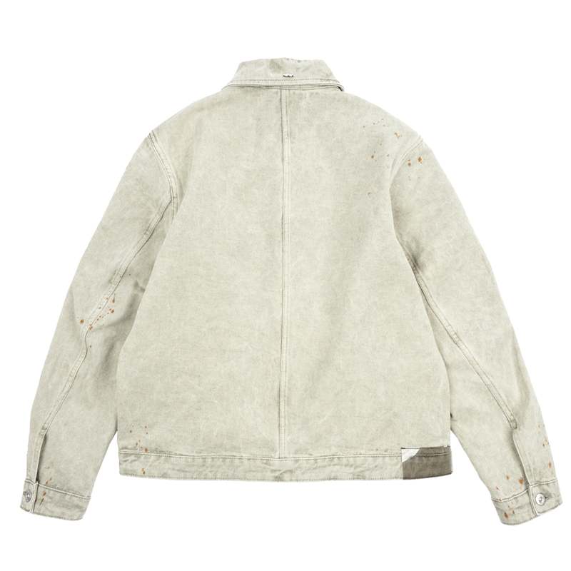 Our Legacy Rebirth Jacket - Attic Wash Denim | Garmentory