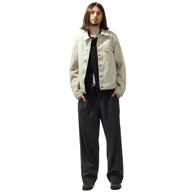 Our Legacy Rebirth Jacket - Attic Wash Denim | Garmentory