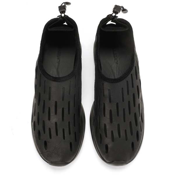 Our Legacy STRAINER LEATHER Shoes - BLACK | Garmentory