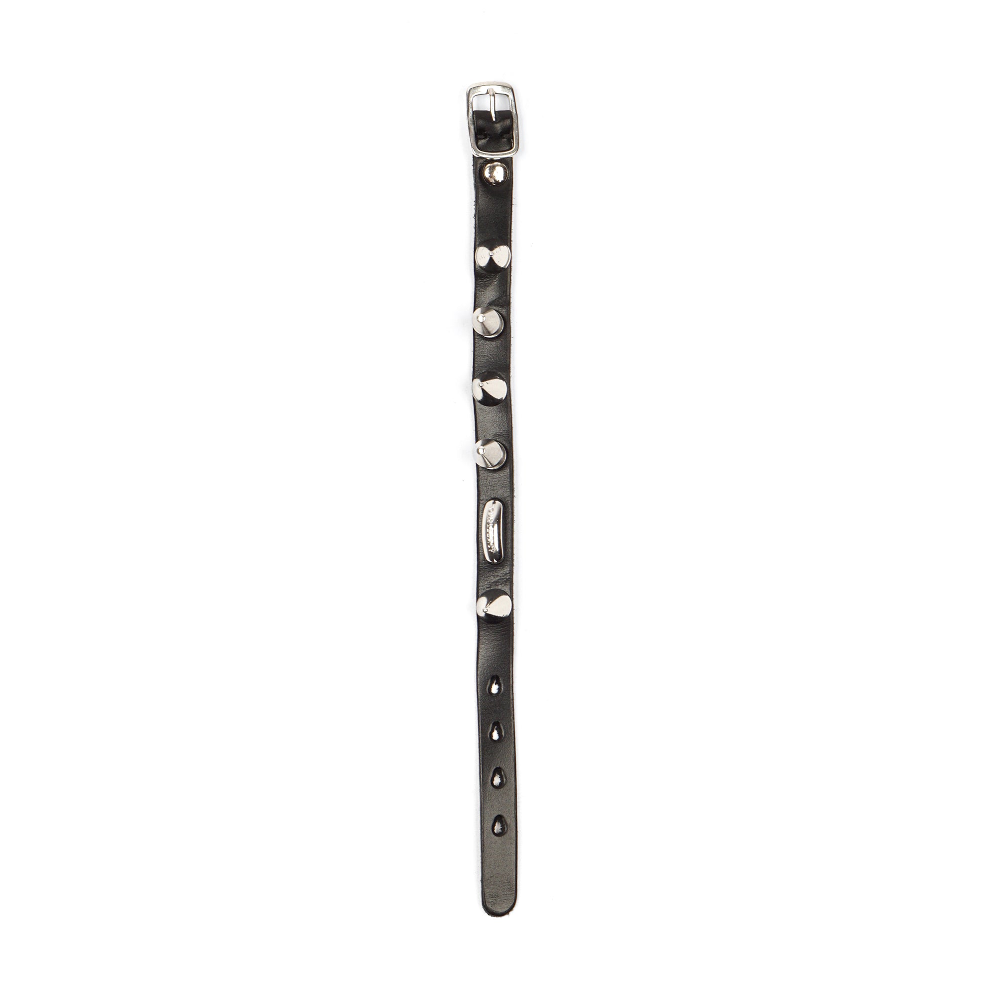 関税送料込み- OUR LEGACY SUPERSLIM STUDDED LEATHER BRACELET SUPERSLIM-BRACELET--STUDDED-