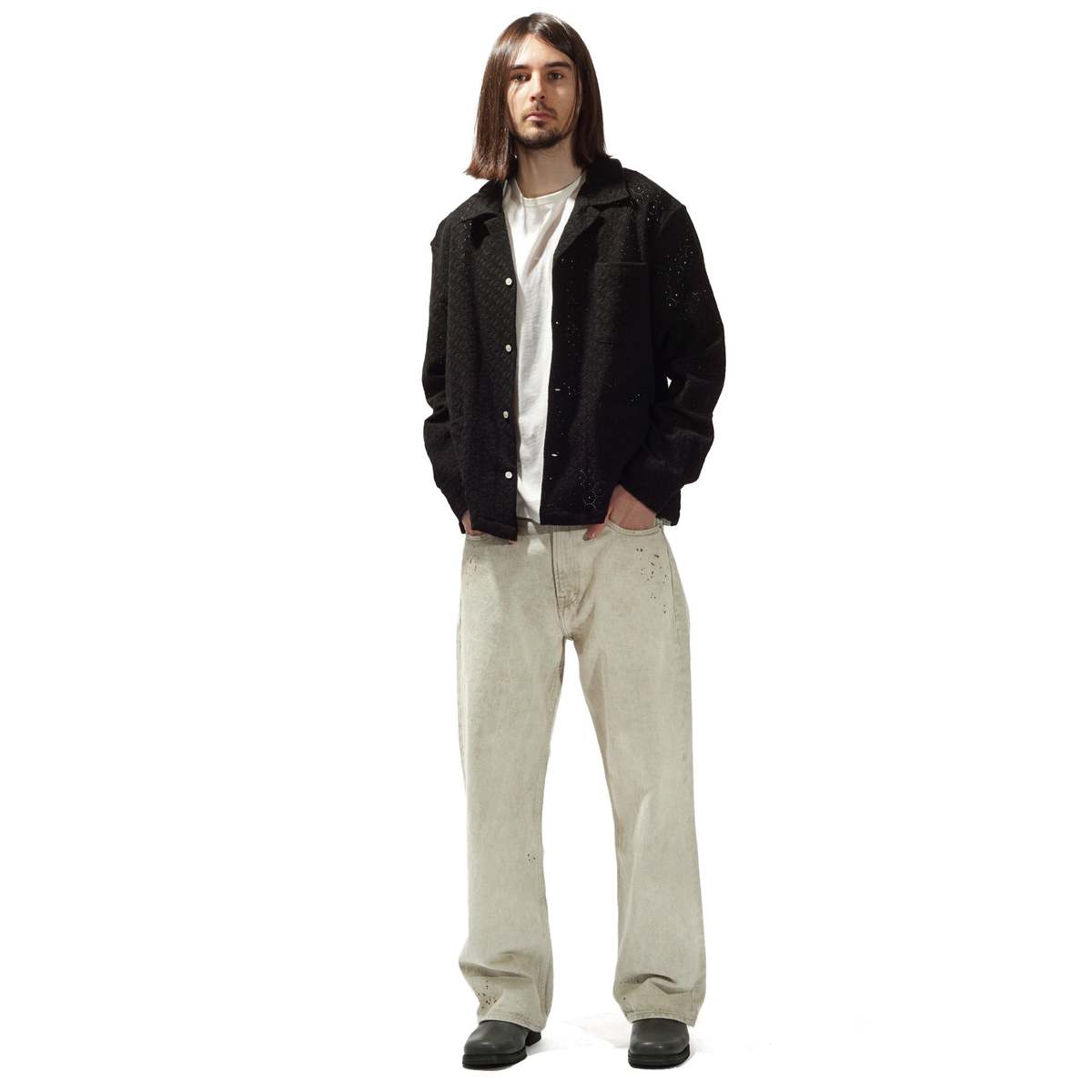 Our Legacy THIRD CUT Jeans - ATTIC WASH DENIM | Garmentory