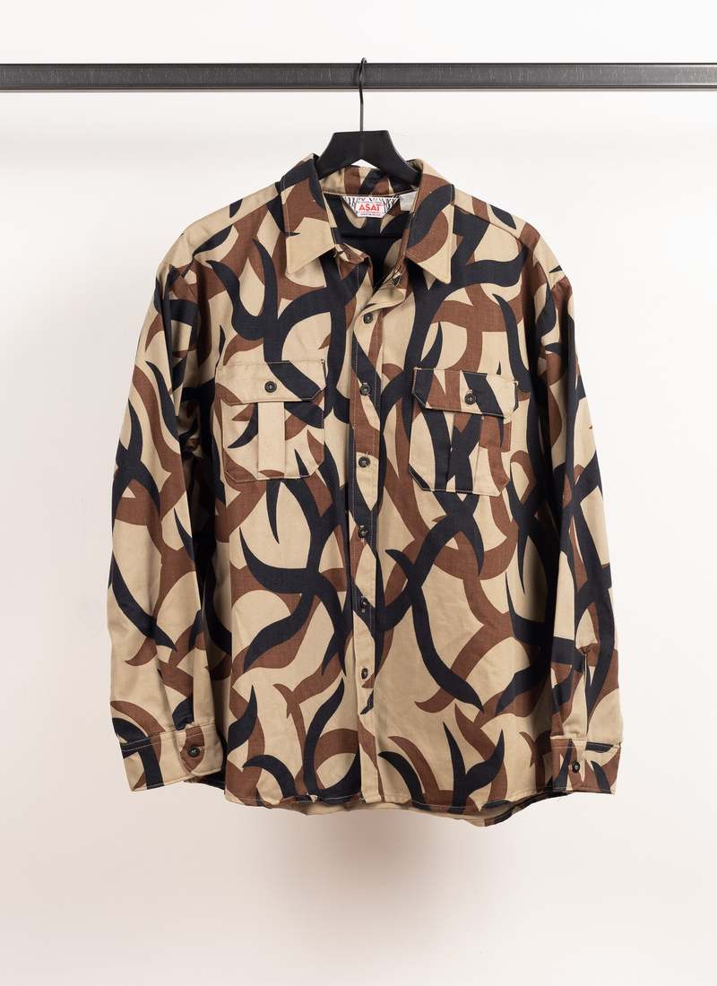 Vintage ASAT CAMO L S SHIRT - MULTI | Garmentory