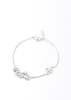 DEPARTMENT Roses Bracelet - Silver - Thumbnail 1