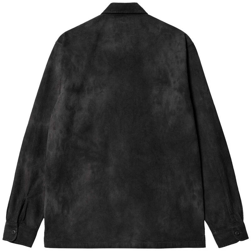 CARHARTT WIP Dixon Chromo Shirt Jacket - Black Chromo | Garmentory