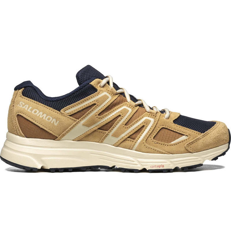NEW!‎  SALOMON X-Mission 4 Suede \'Dark Sapphire Taffy\' - men’s 7.5 / women’s 8.5 Salomon Advanced X-Mission 4 Suede | Dark Sapphire/Taffy  main image 4