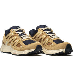 SALOMON X Mission 4 Suede shoes - Dark Sapphire/Taffy/Rubber  display picture 1