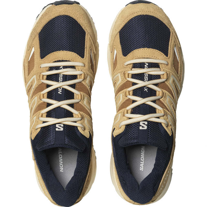 NEW!  SALOMON X-Mission 4 Suede \'Dark Sapphire Taffy\' - men’s 7.5 / women’s 8.5‎ Buy Salomon X-Mission 4 Suede  main image 3