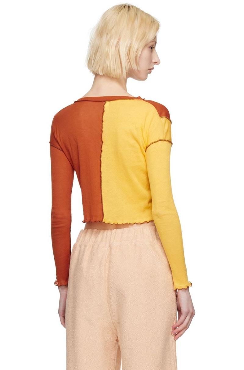 トップス Baserange SUN LAYER LONG SLEEVE Sun Long Sleeve Tee in Assortment | Organic cotton gauze