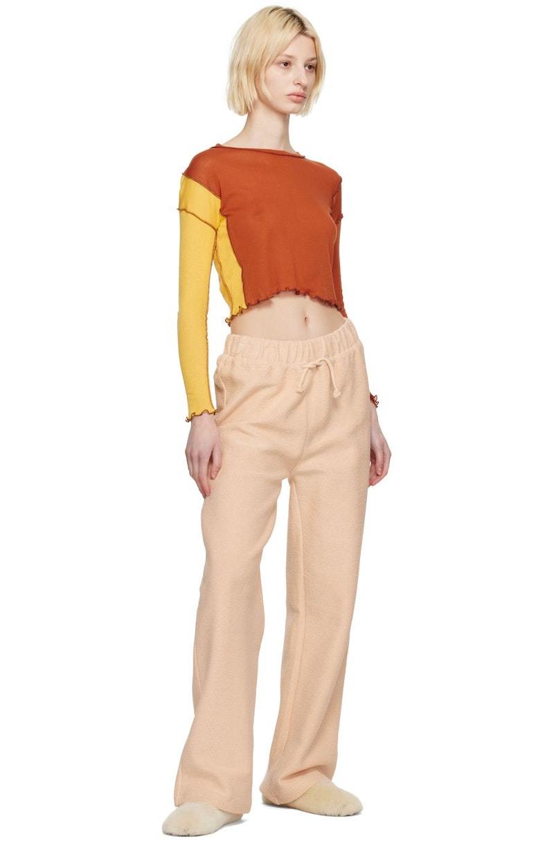 Baserange Sun Layer Long Sleeve T-Shirt - Sun Yellow/Hero