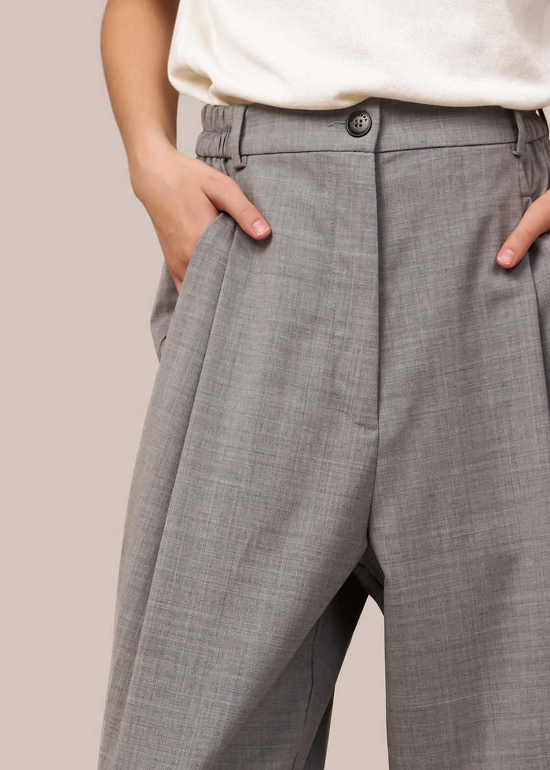 CORDERA コルデラ TAILORINGMASCULINEPANTS グレー Cordera - Tailoring Pants, Grey - OOID Store, CHF 359.00