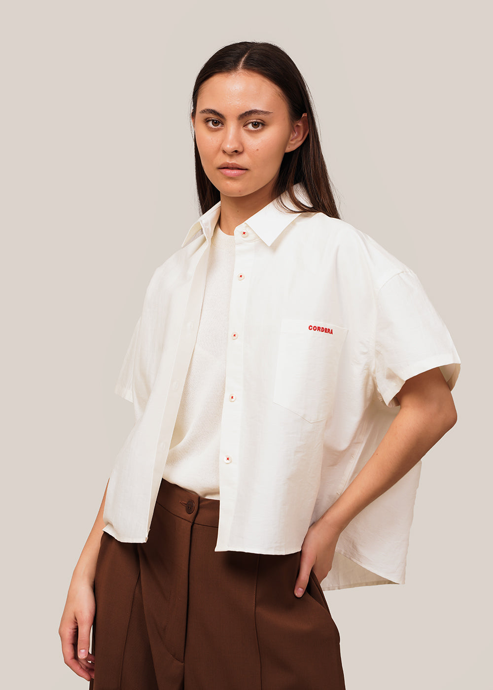L'Appartement 【CORDERA/コルデラ】 SHIRT L´Appartement 【CORDERA/コルデラ】 SHIRT