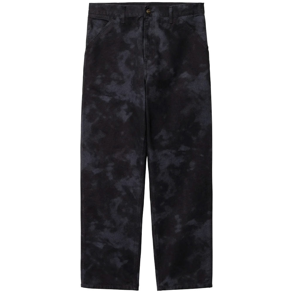 パンツ Carhartt Wip SINGLE KNEE CHROMO PANT Carhartt WIP - Single Knee Chromo Straight-Leg Printed
