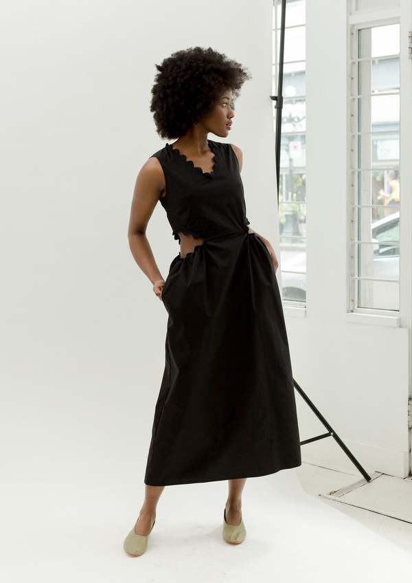 Naya Rea Tamara Dress - Black | Garmentory