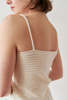 Wol Hide Ripple Cami - Ecru - Thumbnail 5