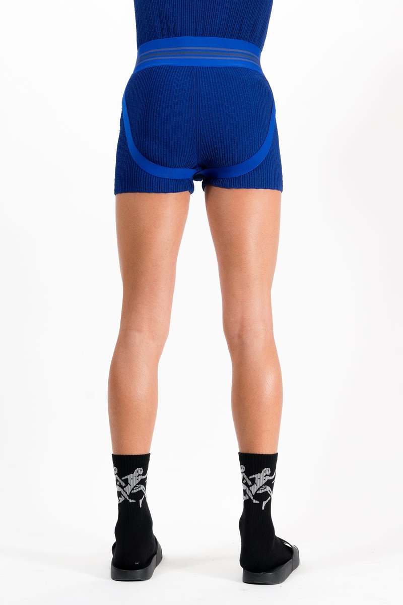 Walter Van Beirendonck Jock Shorts - Blue | Garmentory