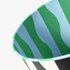 Dusen Dusen Pattern Waste Bin - River - Thumbnail 2