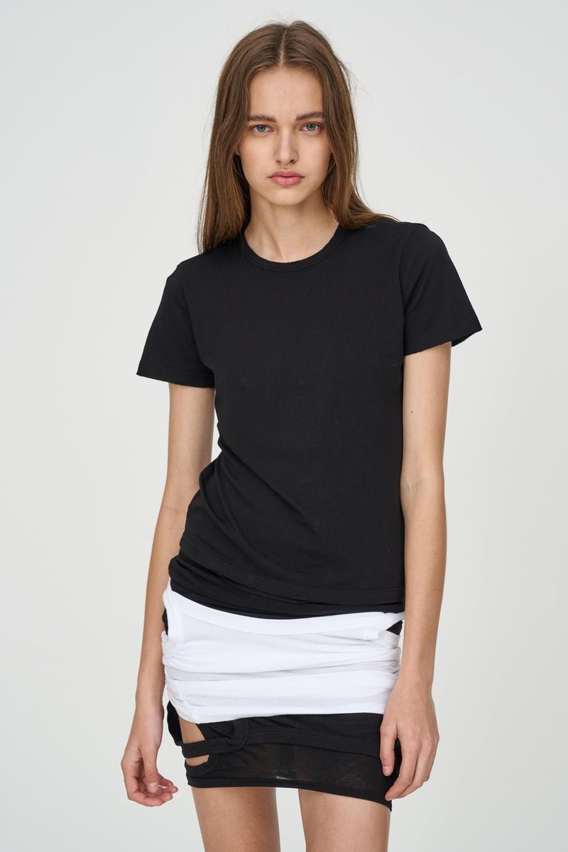 Cotton Citizen Standard Tee - Jet Black Cotton Citizen Standard Tee - Jet Black