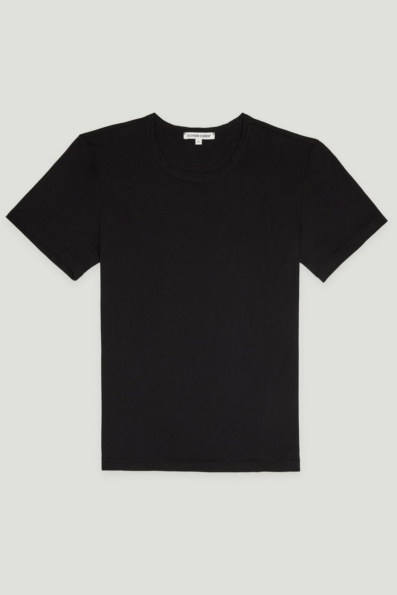 Cotton Citizen Standard Tee - Jet Black Cotton Citizen Standard Tee - Jet Black