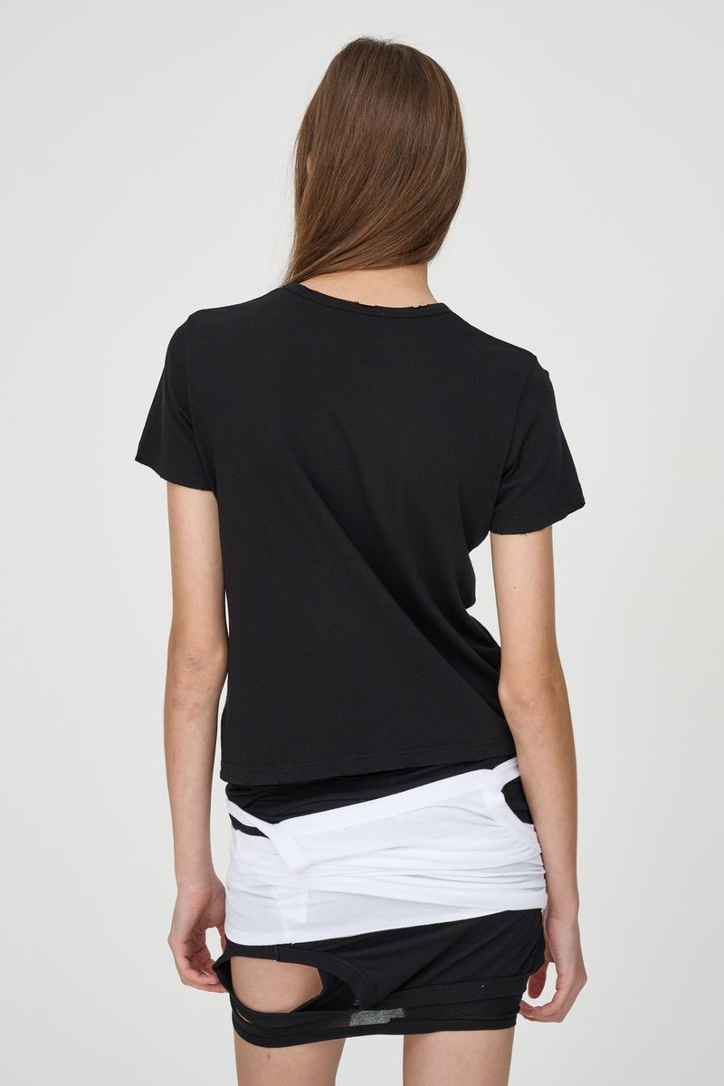 Cotton Citizen Standard Tee - Jet Black Cotton Citizen Standard Tee - Jet Black