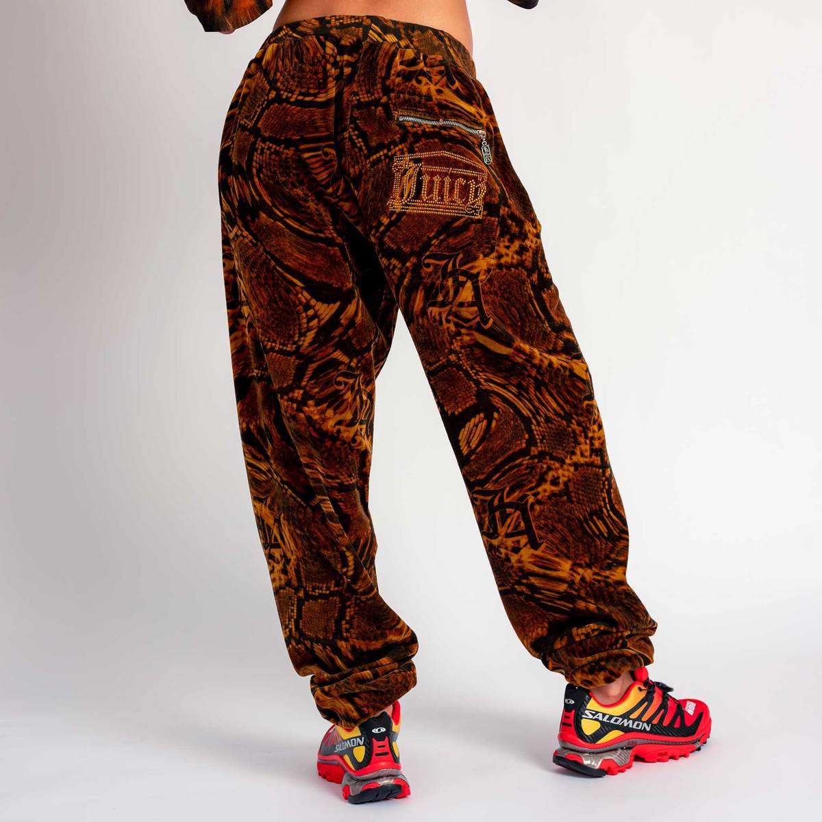 【ARIES】x juicy psysnake sweatpants Aries-Arise-Juicy-Psysnake-