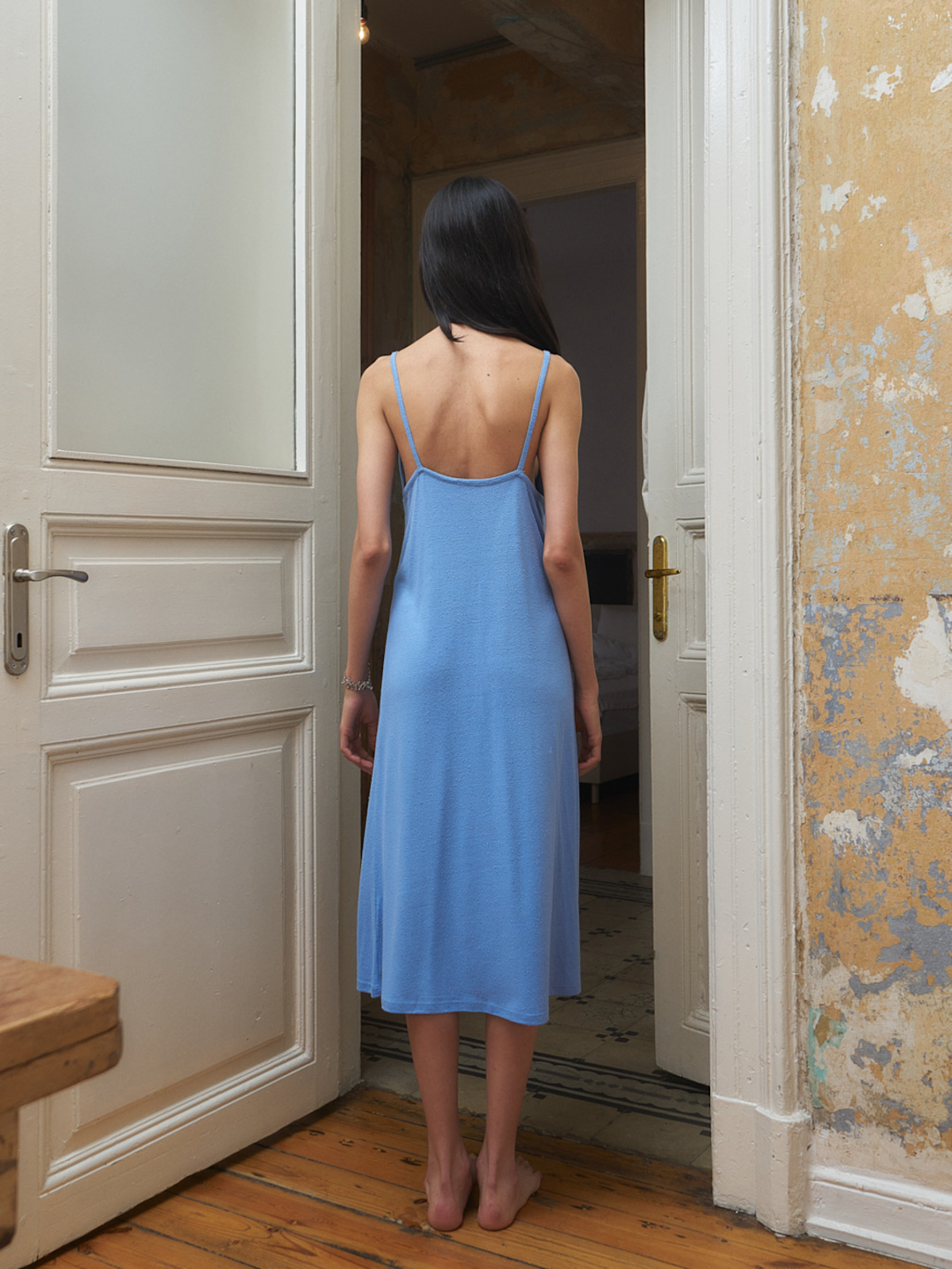 By Signe Seda Dress - Dusty Blue - Image 2 of 2