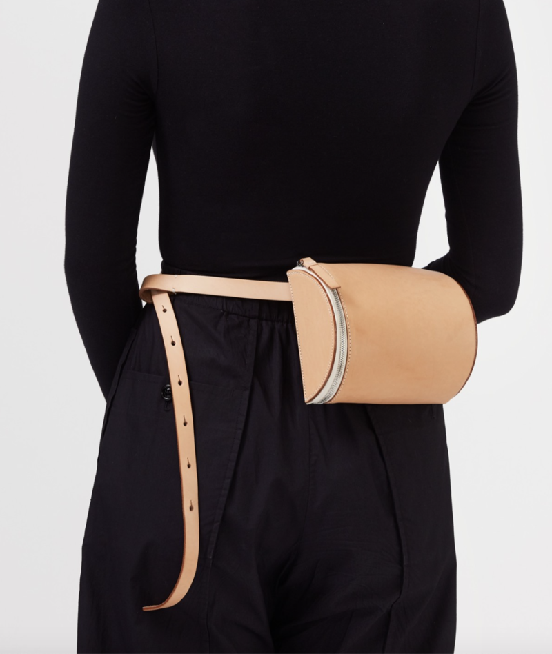 バッグ Building Block Belt Bag Sand Building Block Beltpack - Natural | Garmentory