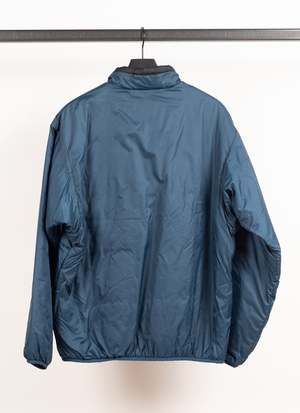 Vintage PATAGONIA PUFFBALL HALF ZIPP PULLOVER - BLUE Vintage PATAGONIA PUFFBALL HALF ZIPP PULLOVER - BLUE