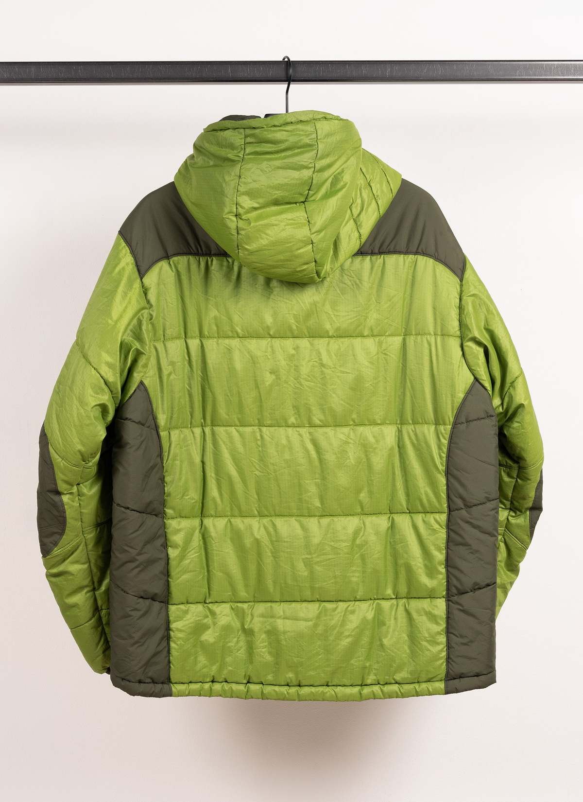 希少 00s Patagonia DAS PARKA sprout green Vintage PATAGONIA DAS PARKA - LIGHT GREEN | Garmentory