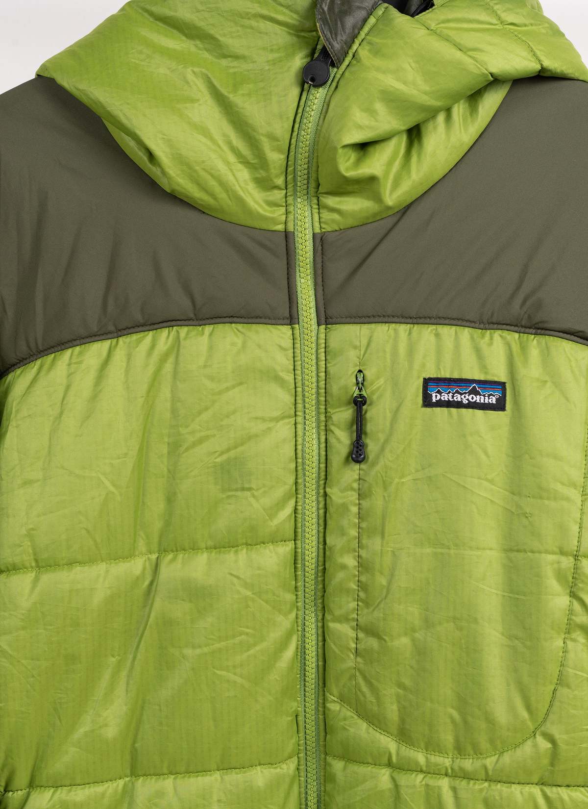 Vintage PATAGONIA DAS PARKA - LIGHT GREEN | Garmentory