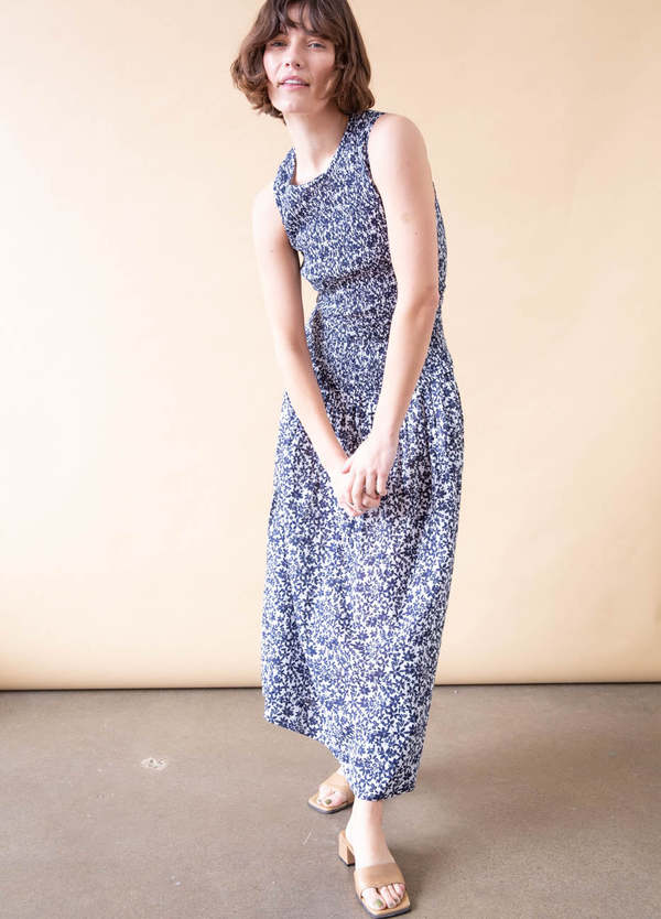 knee length dresses for ladies Apiece Apart Siempre Tank Maxi Dress main image 1