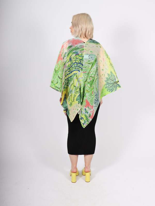 PLEATS PLEASE プロムナード　MADAME-T Pleats Please by Issey Miyake Promenade Madame-T - Orange | Garmentory