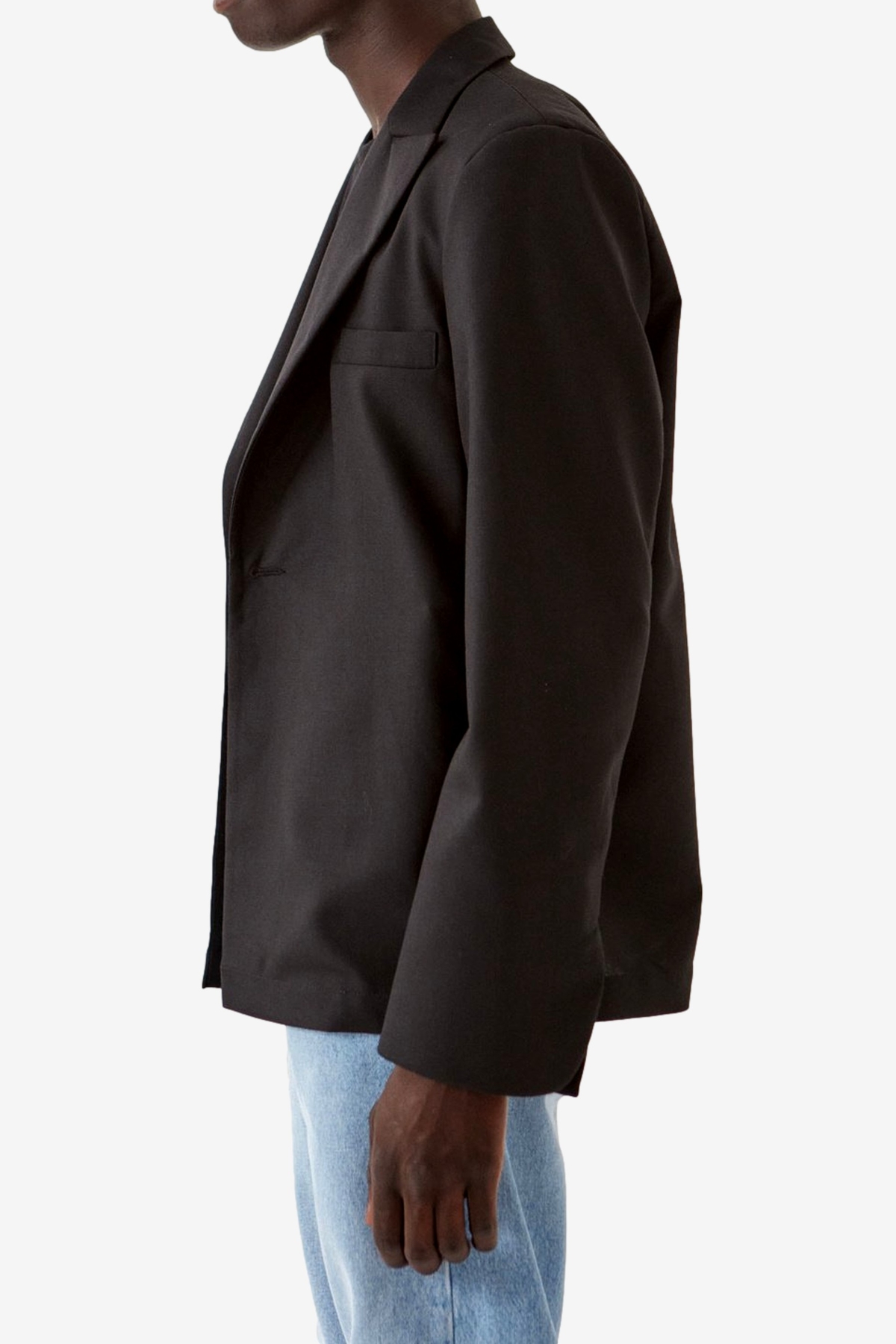 Séfr Power Blazer - Black | Garmentory