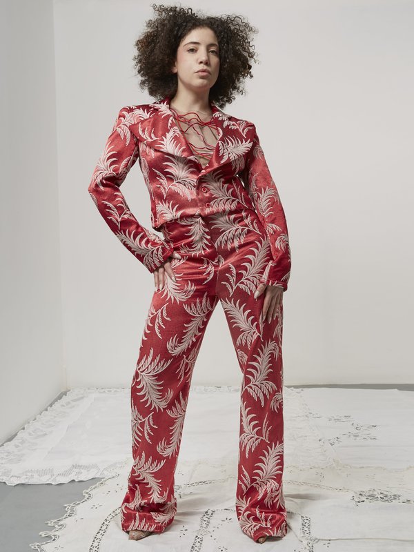 Sydney Pimbley The Foliage Trousers