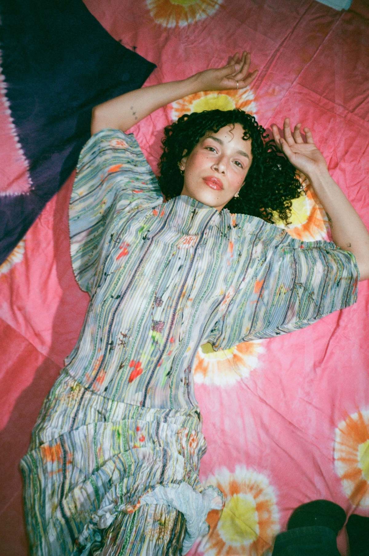 Julia Heuer Daliah Trouser in Mariaパンツ Daliah Trousers in Light Marie – Julia Heuer