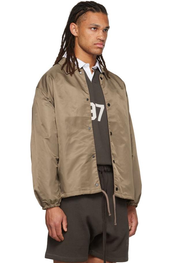 Essentials 1977 Jacket - Wood | Garmentory