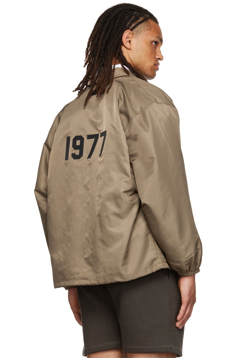 Essentials Jacket World Essentials 1977 Jacket - Wood | Garmentory