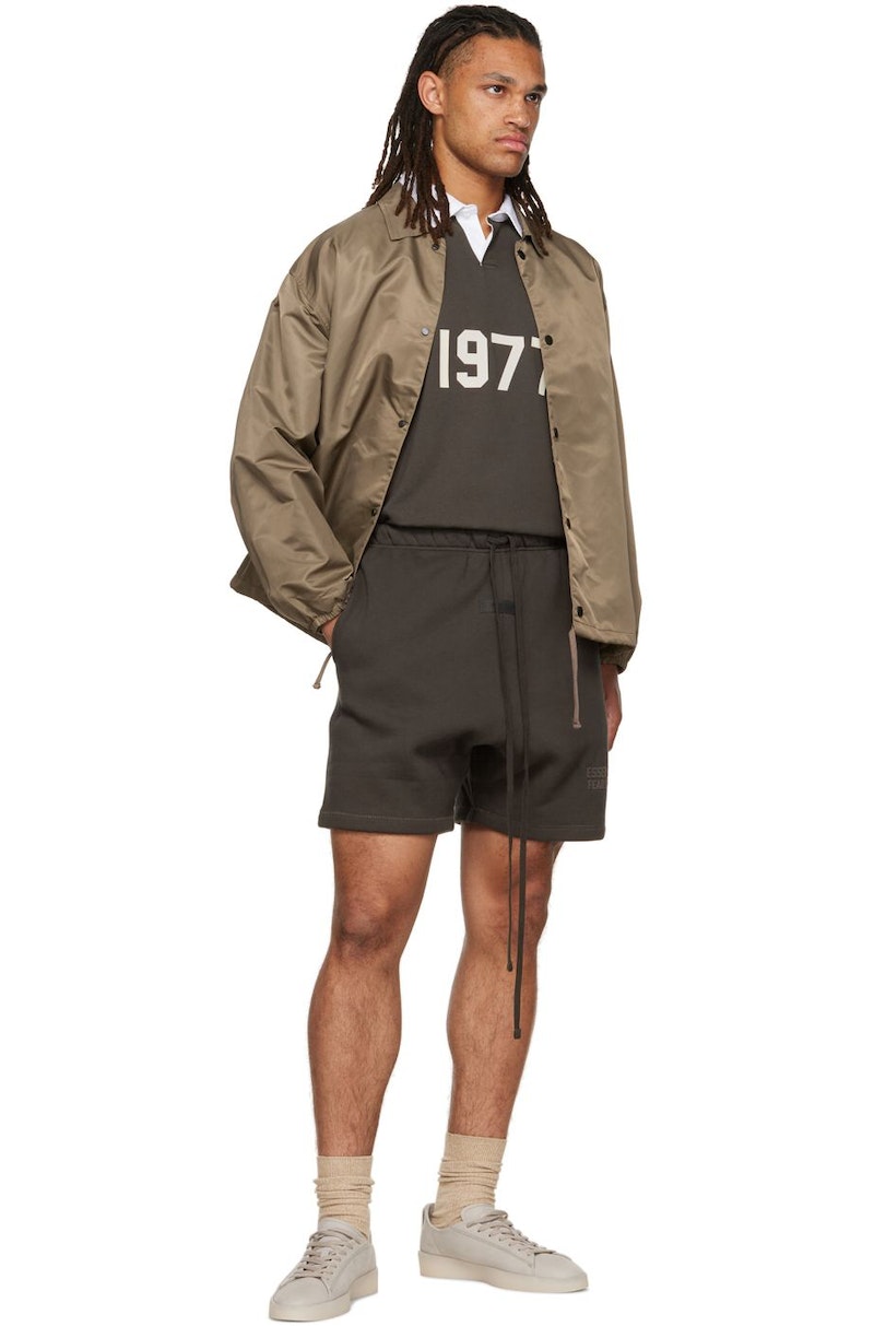 Essentials Jacket World Essentials 1977 Jacket - Wood | Garmentory