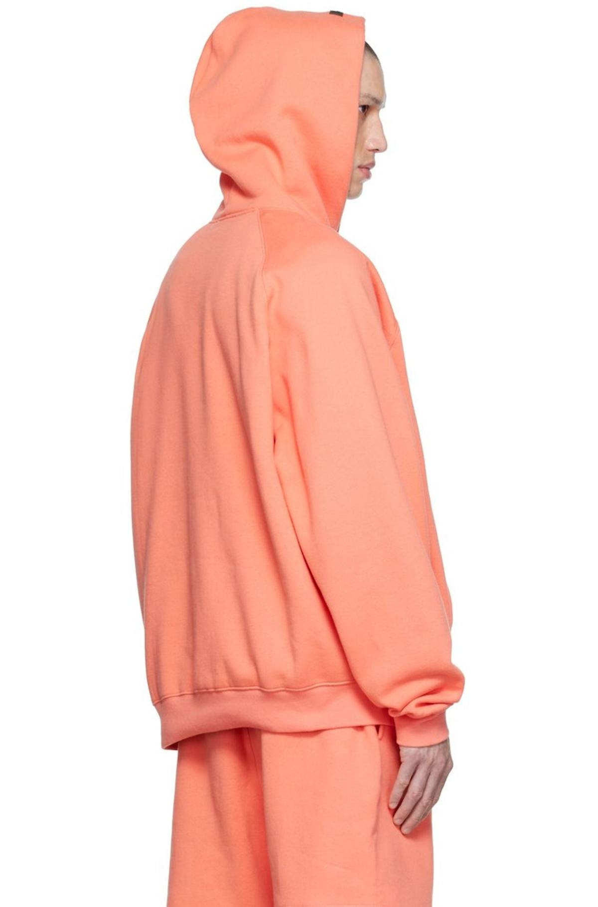 Essentials Raglan Hoodie sweater - coral | Garmentory
