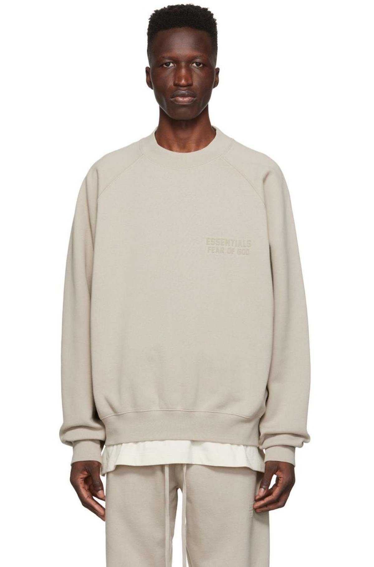 Essentials Crewneck Sweatshirt - Smoke | Garmentory