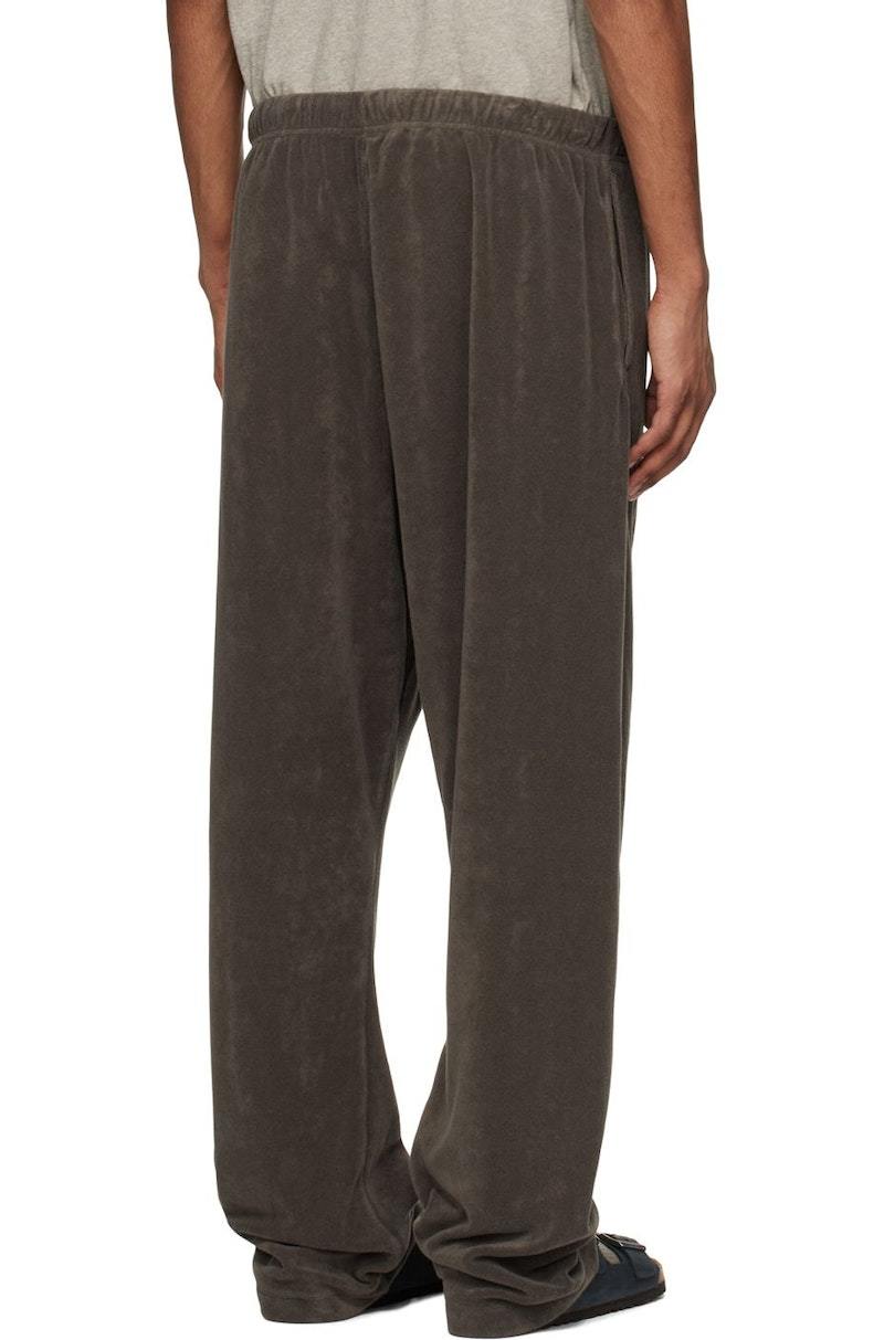 Essentials Relaxed Sweatpants - Off Black