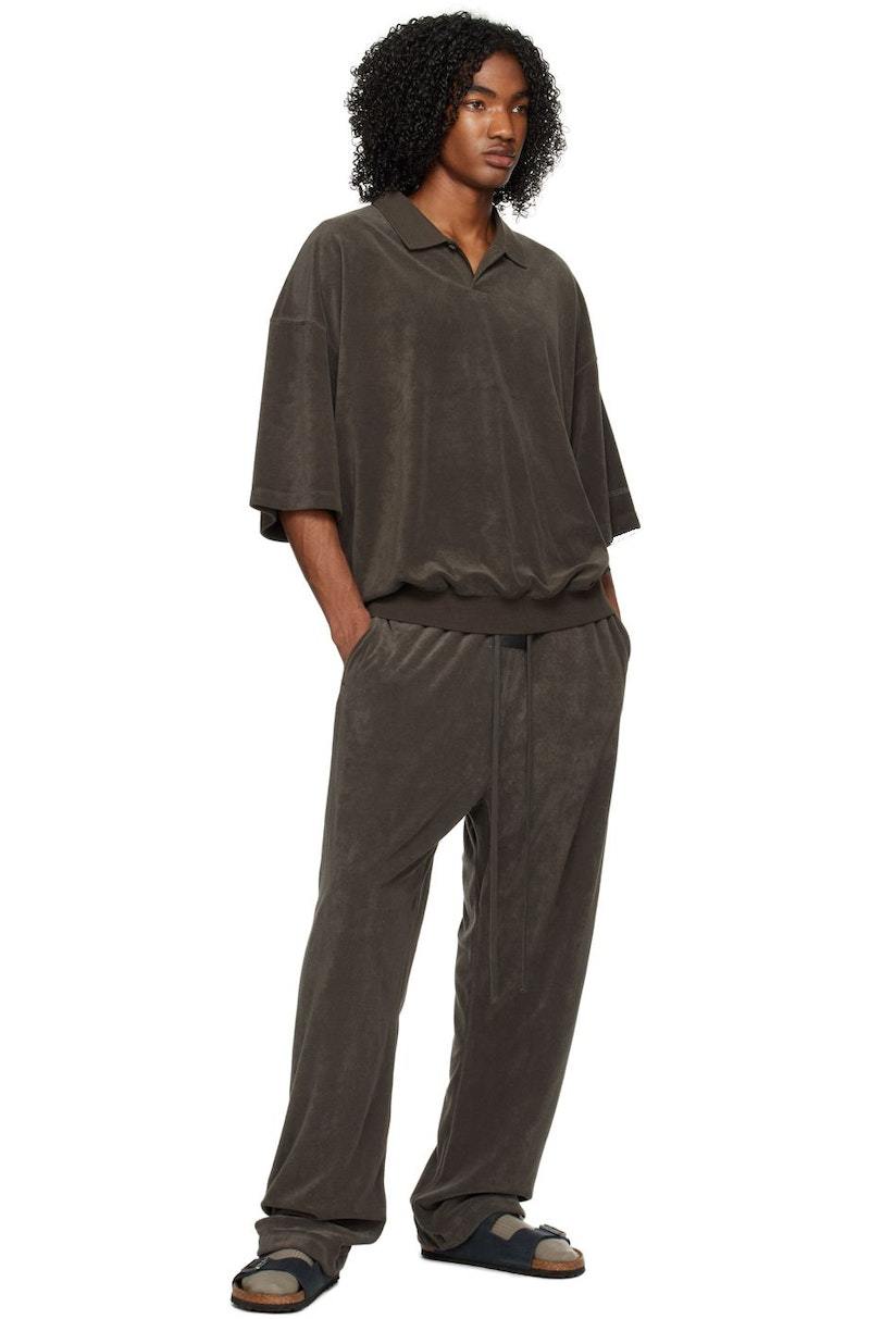 Essentials Relaxed Sweatpants - Off Black