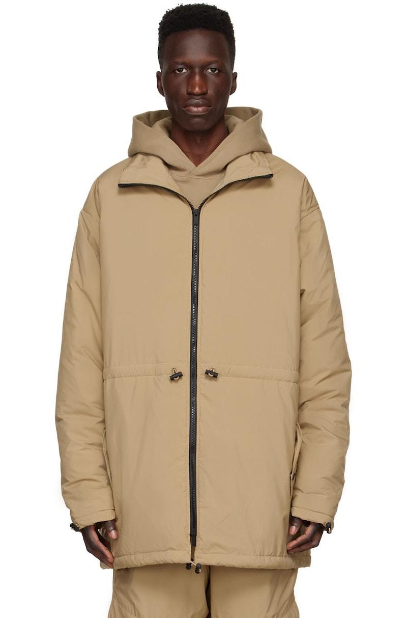 Essentials Polyester Jacket - Oak | Garmentory